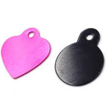 Colored Metal Stainless Iron Dog Tag